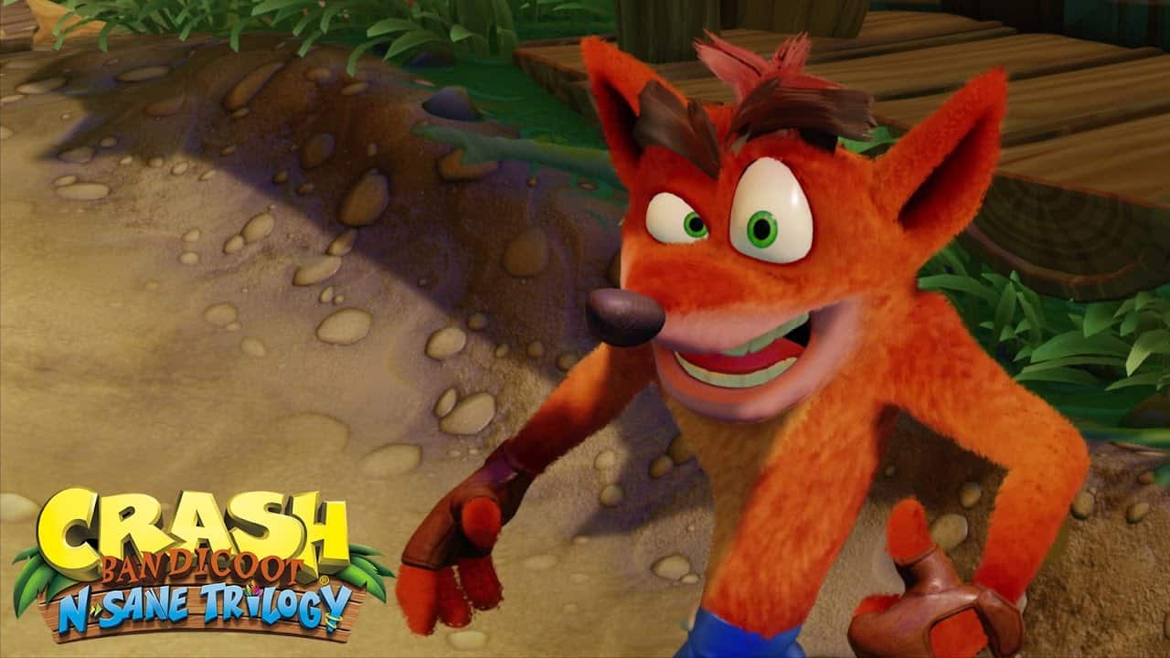 Crash Bandicoot N. Sane Trilogy en Nintendo Switch