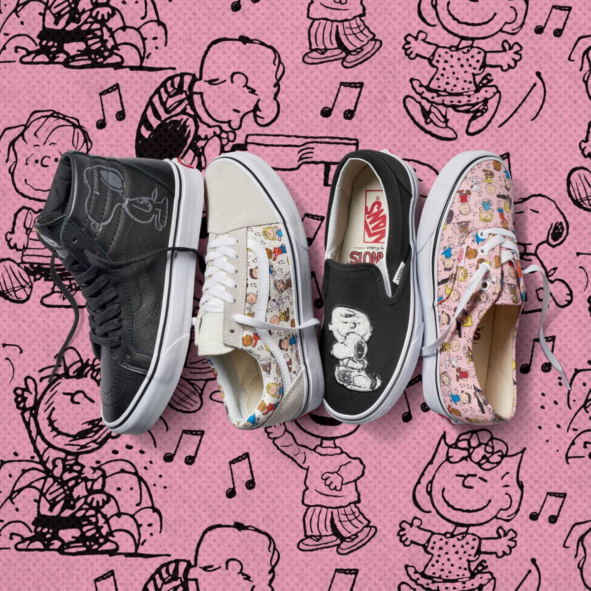 Regresa Snoopy y Charlie Brown a las tiendas de Vans