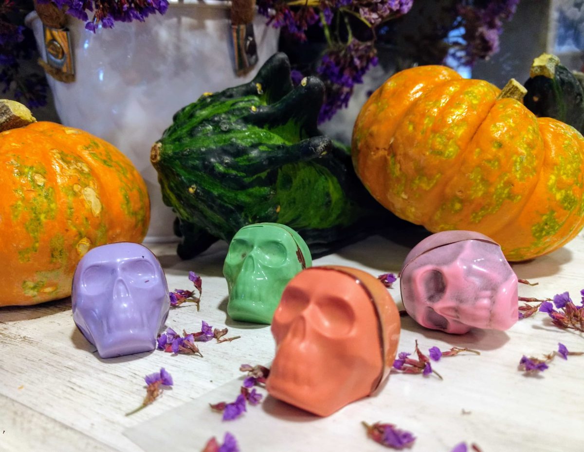 Calaveritas de chocolate, el lado más dulce de la muerte