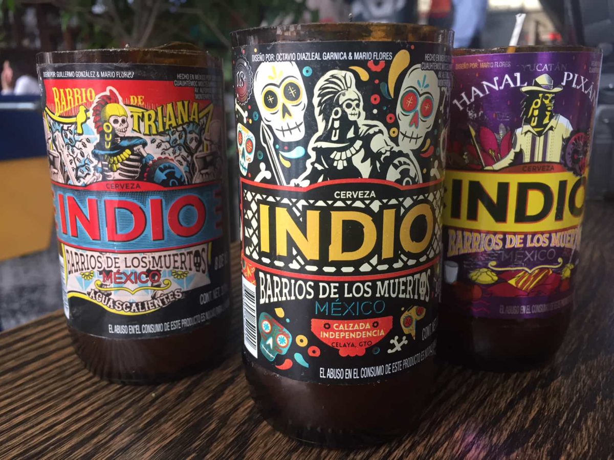 Recorre los “Barrios de los Muertos” con cerveza Indio