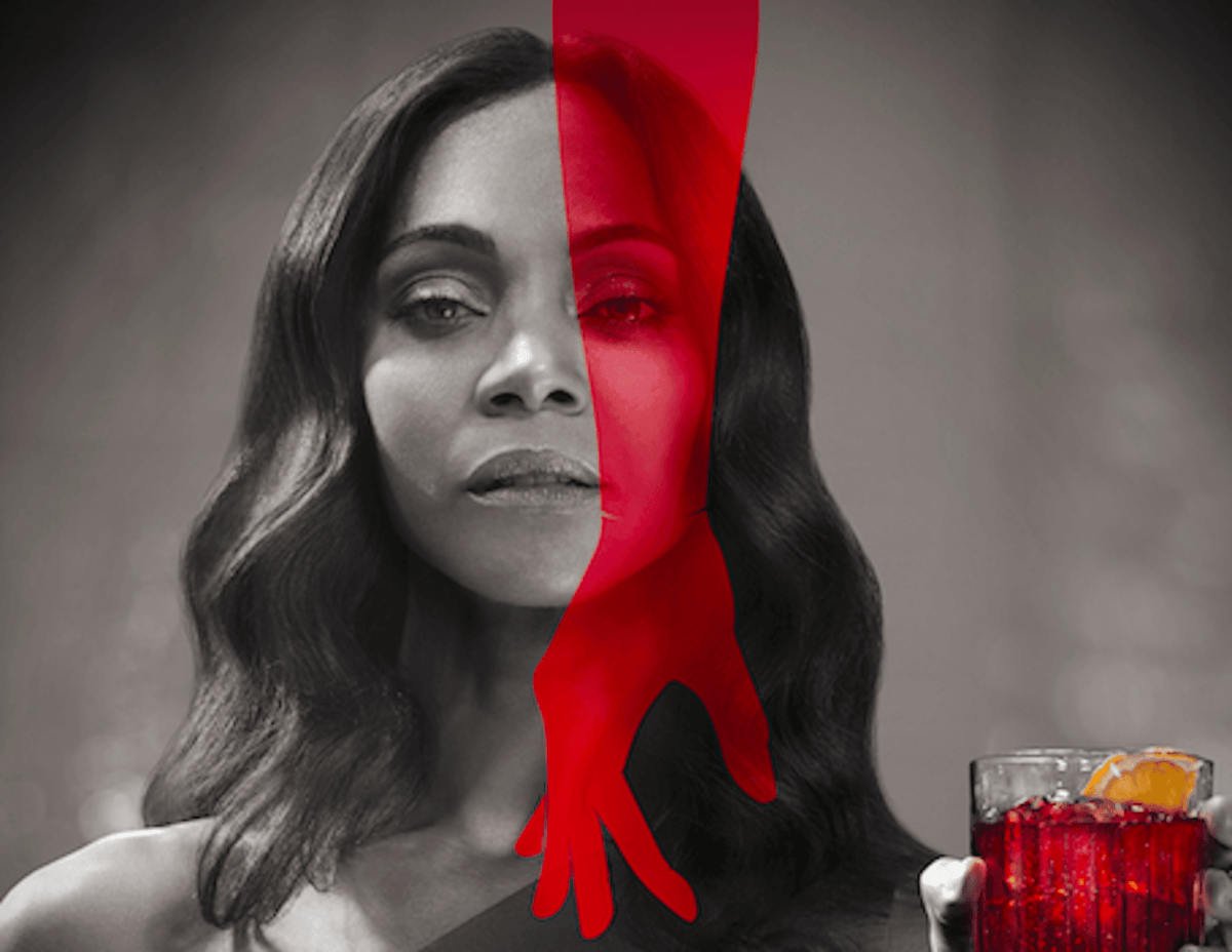 Zoe Saldana protagonizará cortometraje filmado en Milán, la cuna de Campari