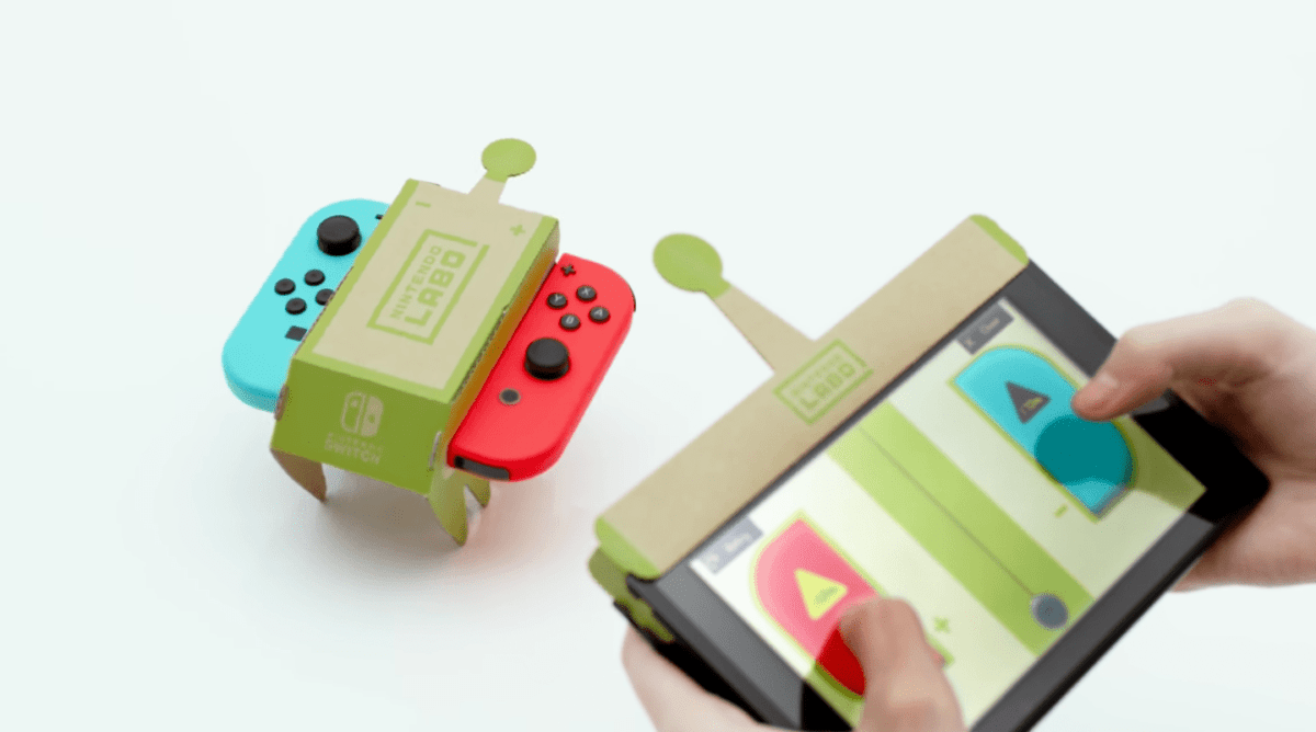 Nintendo Labo, qué es, cuánto cuesta y cómo funciona