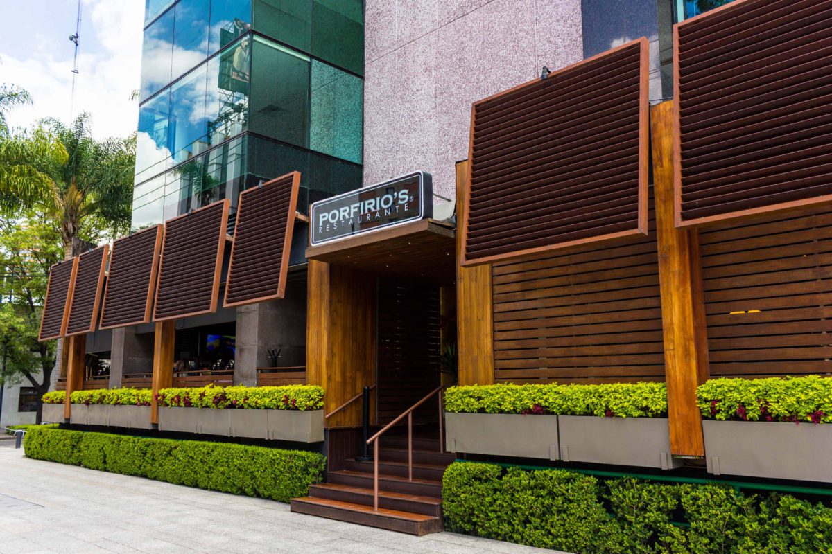 Porfirio’s, un fine dining contemporáneo que imprime orgullo al corazón