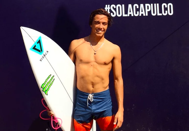 Él es Jhony Corzo, atleta que podría representar a México en las Olimpiadas de Tokio 2020