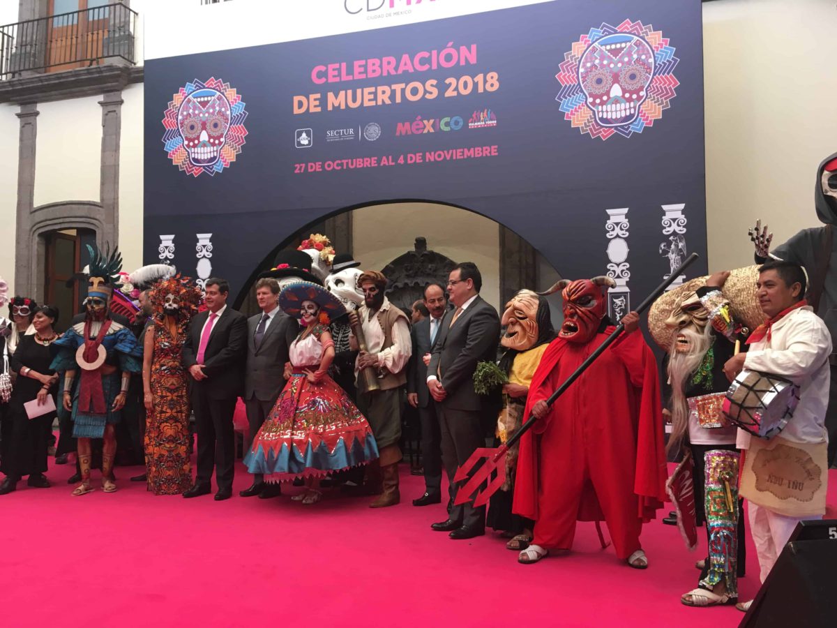 La muerte invade CDMX con diferentes actividades lúdicas y culturales