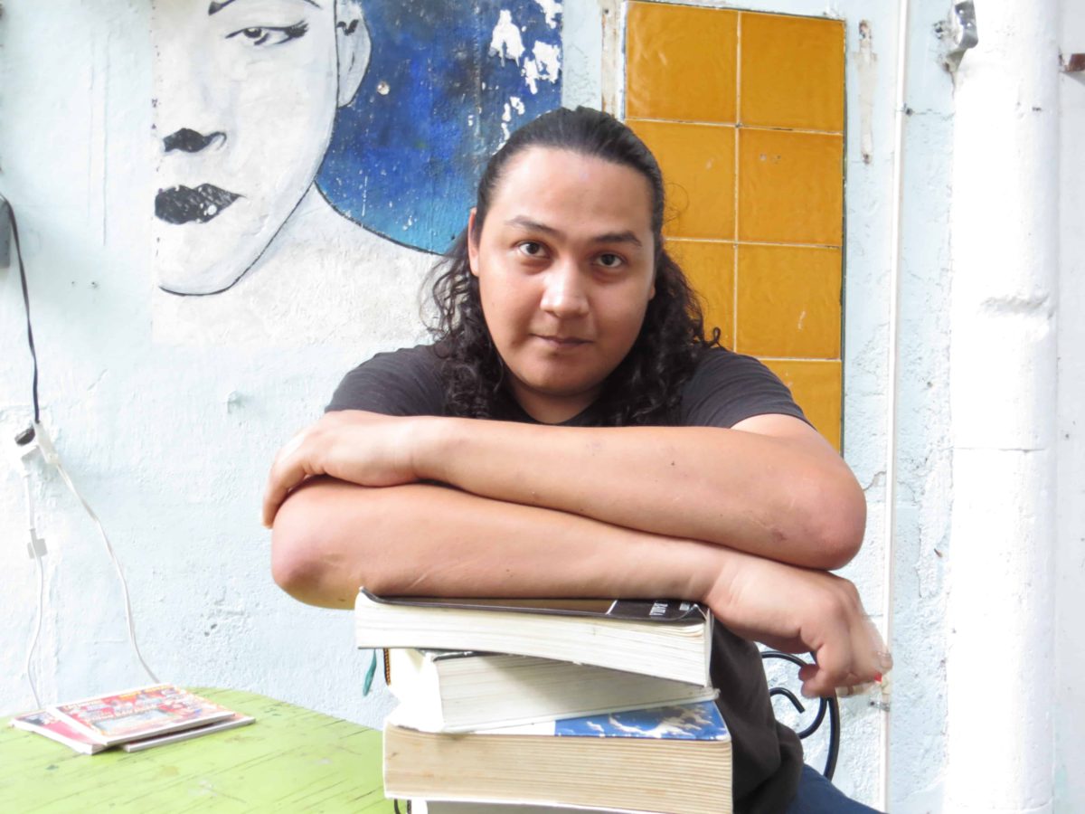Entrevista a Ángel Fuentes Balam (y galería de su trabajo)