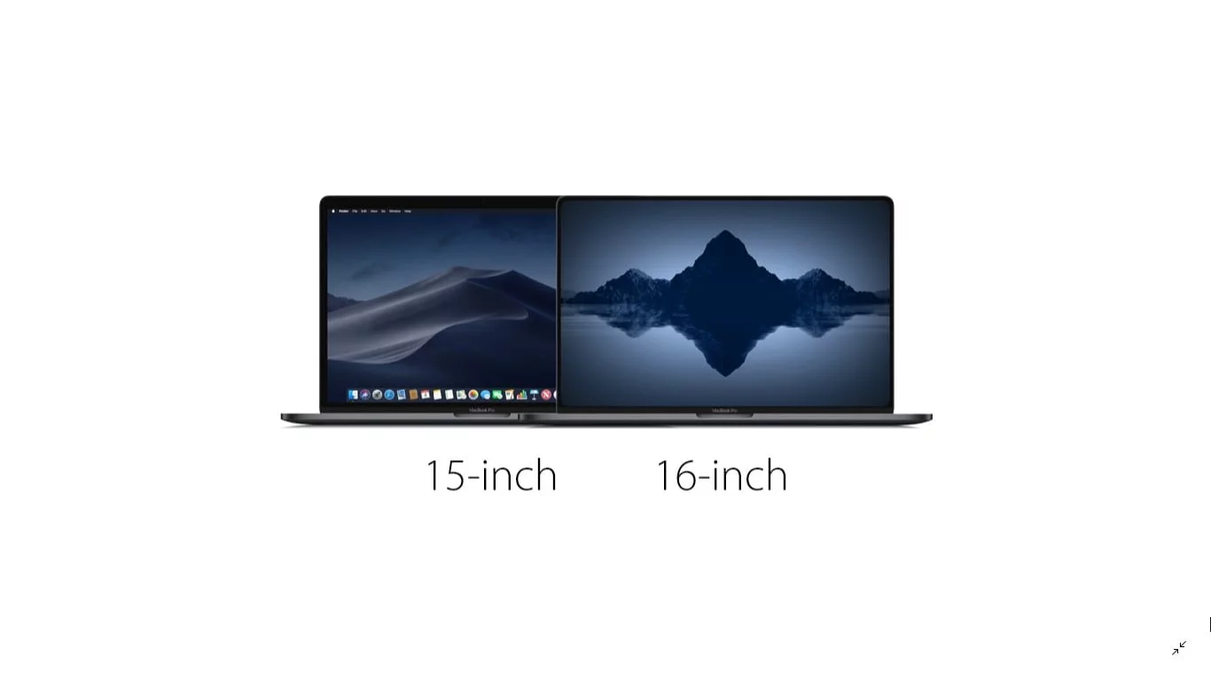 Apple prepara el lanzamiento de una nueva MacBook Pro de 16 pulgadas sin biseles, según rumor
