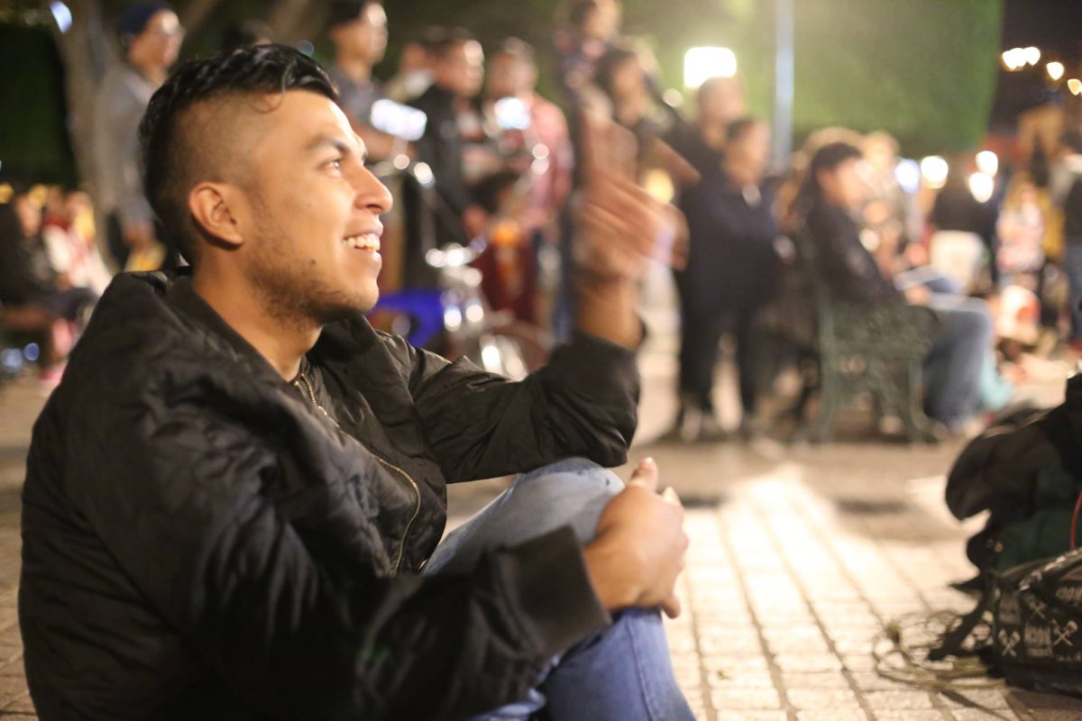 Romba, rapero y promotor del rap sanmiguelense