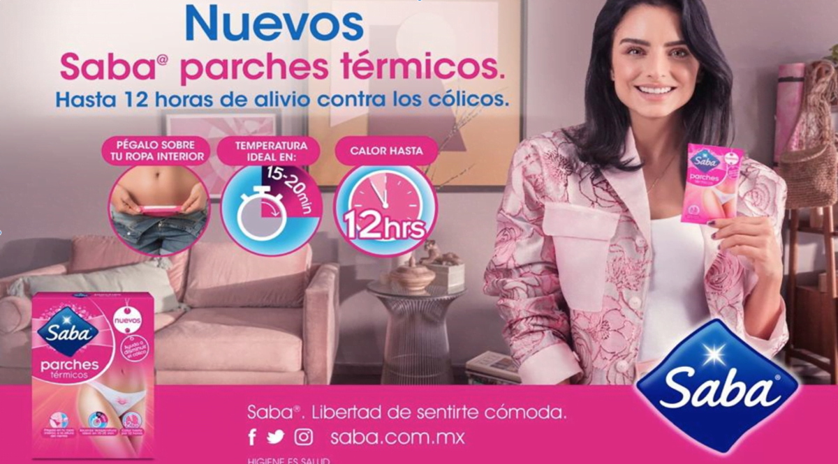 No más #MalditosCólicos, Saba tiene algo para nosotras
