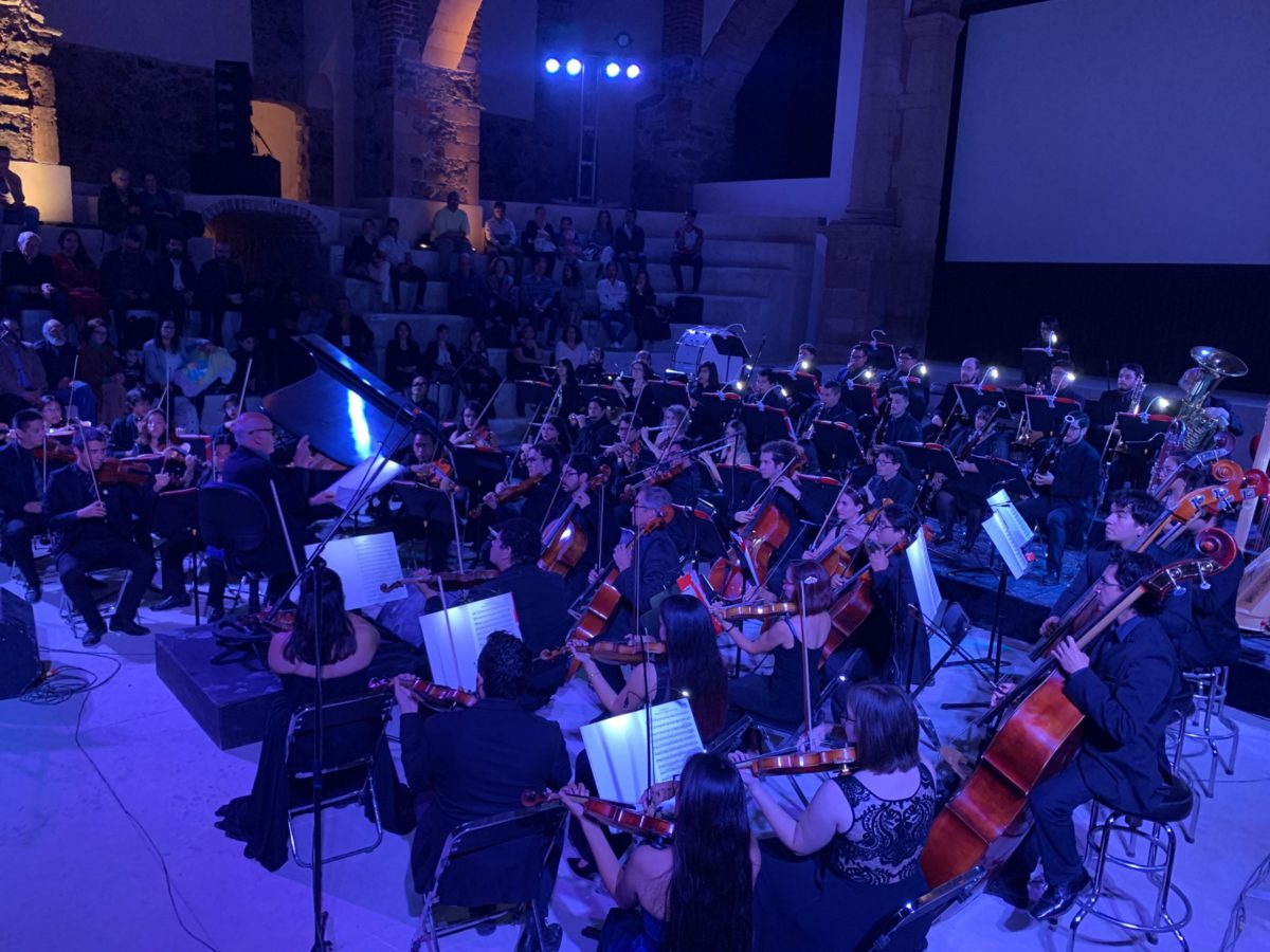Michael Nyman eriza la piel con su música neoclásica