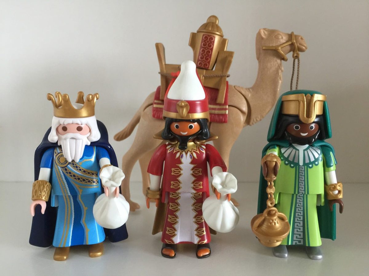Los niños mexicanos siguen queriendo más a los Reyes Magos que a Santa Claus