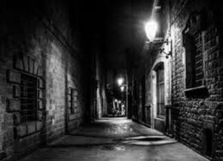 Cuando me abrazabas a la entrada del callejón