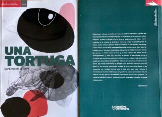 “El poema es el lugar en el que el lenguaje deja de ser poder y se transforma en libertad”. Una tortuga, de Norberto de la Torre