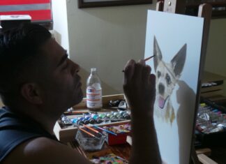Silverio Vázquez y la pintura