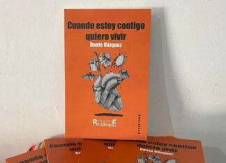 “Cuando estoy contigo quiero vivir”: el nuevo libro de relatos de Dante Vázquez