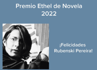 Rubenski Pereira: Premio Ethel de novela 2022