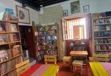 Cafebrería “La escalera”: un lugar de café, libros y vinilos en Guanajuato que amarás