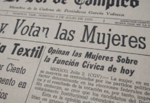 Repaso sucinto de la democracia en México