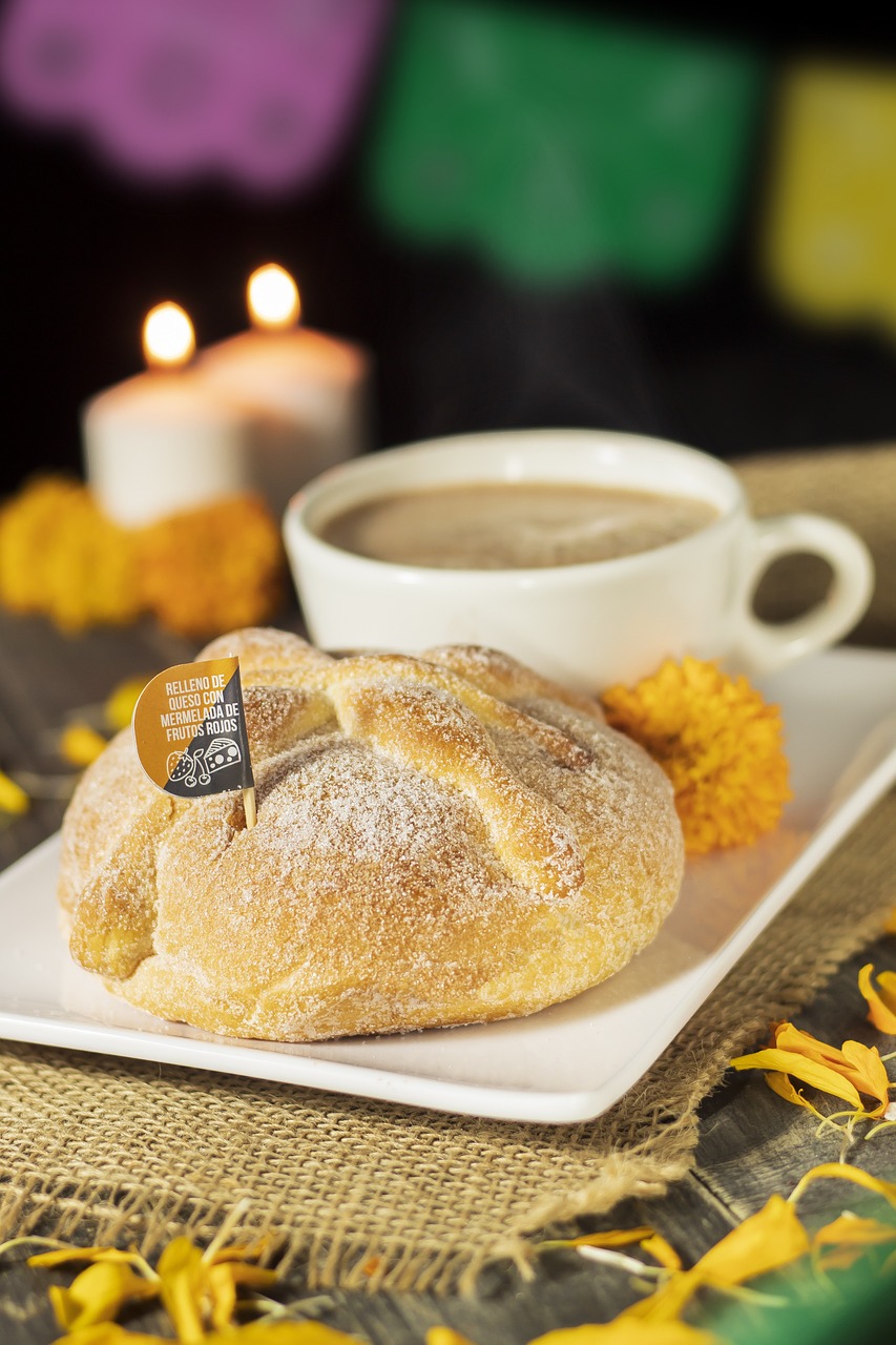 Pan de muerto