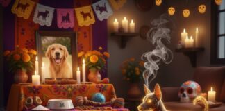 El Alma de Nuestras Mascotas: Guía Completa de la Tradición Ancestral del Día de Muertos y cómo hacer la ofrenda para tu perro