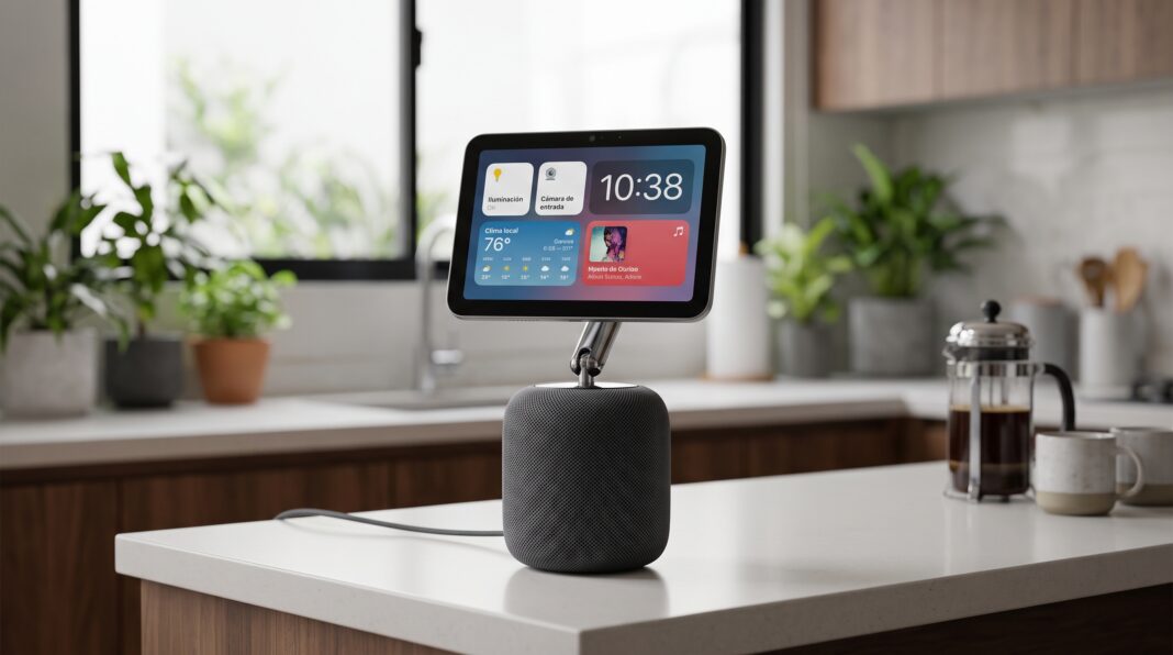 Nuevo homepod con pantalla 2